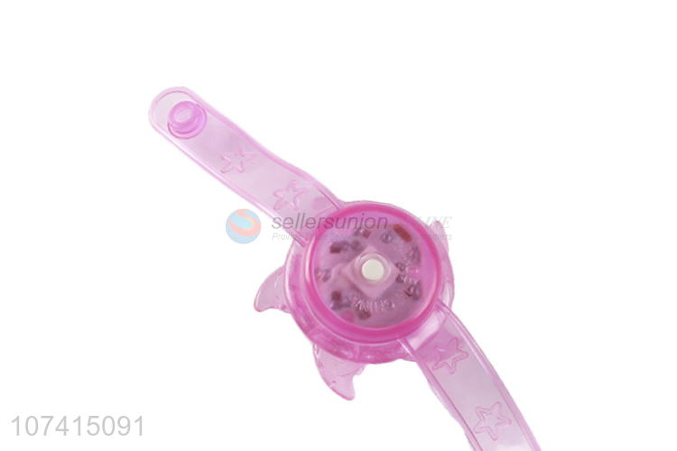 Unique Design Electronic Flashing Watch Toys For Children