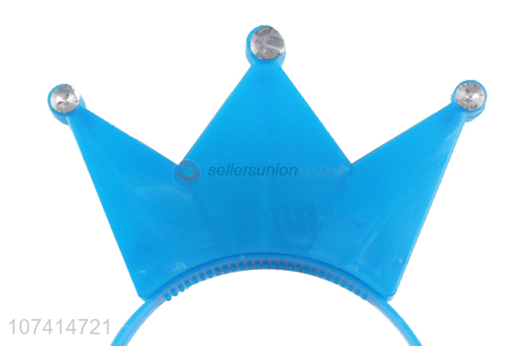 Factory Sell Flashing Crown Shape Led Headband Party Decoration