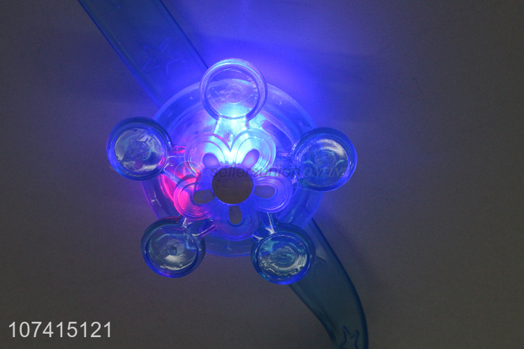 Suitable Price Party Favors Led Flashing Gyro Toys Watch For Kids