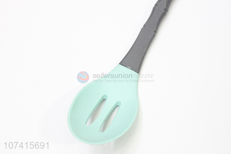 Top Quality Silicone Leakage Ladle Kitchen Slotted Ladle