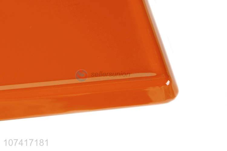 Suitable Price Rectangle Melamine Serving Tray