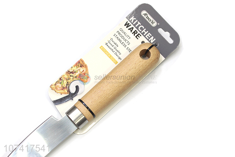 High Quality Stainless Steel Fruit Knife With Wooden Handle