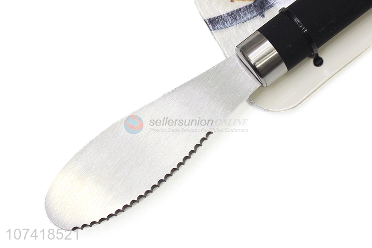 High Quality Stainless Steel Serrated Butter Knife