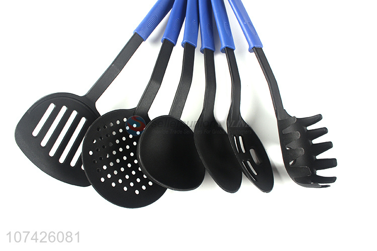 popular 6 pieces cooking utensil cooking spoon shovel leakage rake Set