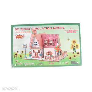 Popular 3D Wood Simulation Farm Model Toy