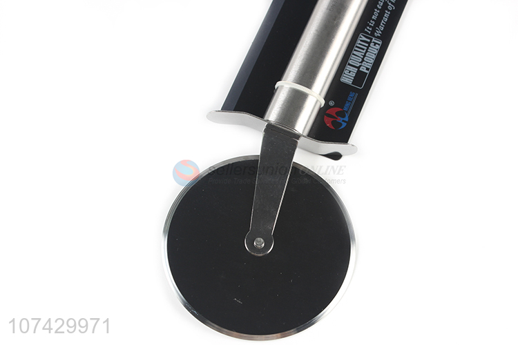 Good supplier stainless steel pizza cutter wheel pizza slicer