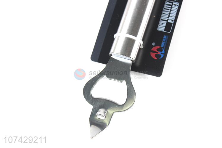 Superior quality dual-purpose cuspidal can opener beer bottle opener