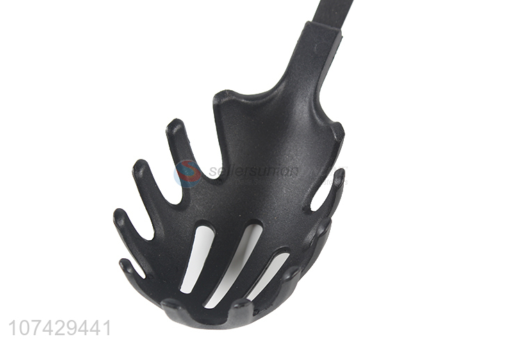 High quality cooking tools nylon spaghetti spatula with metal handle