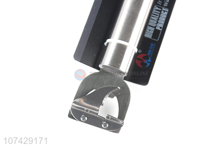 Wholesale multi-purpose stainless steel can opener soda water bottle opener