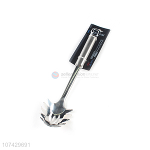 Popular products stainless steel spaghetti spatula cooking tools