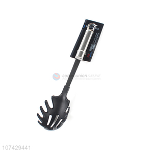 High quality cooking tools nylon spaghetti spatula with metal handle