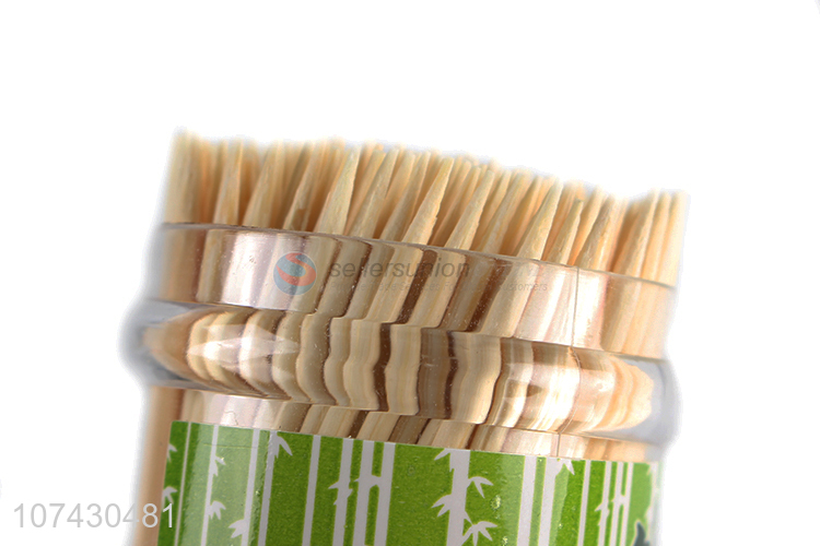 Popular Style Home Use 150Pcs Disposable Bamboo Toothpicks