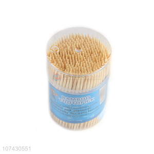 High Sales Popular 350Pcs Eco-Friendly Disposable Bamboo Toothpicks