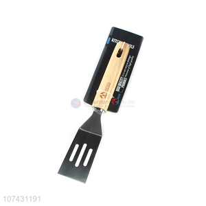 Wholesale Price Stainless Steel Leakage Shovel Frying Spatula