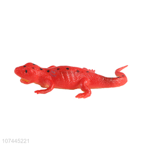 Recent design simulation animal toy lizard toy for kids