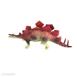 Suitable price realistic animal model toy pvc dinosaur toy