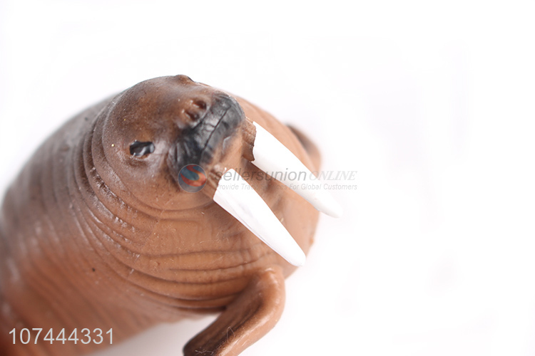 Popular products plastic  sea lion model toy cartoon animal toys