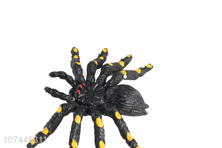 Bottom price simulation arthropod toy spider toy for kids