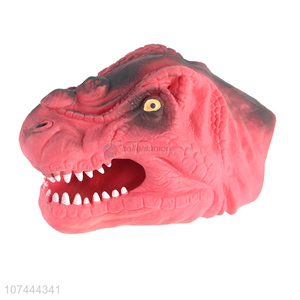 Hot selling dinosaur hand puppet toy educational toys