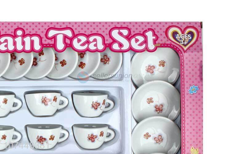 Good quality mini tea set toy kids pretend play set