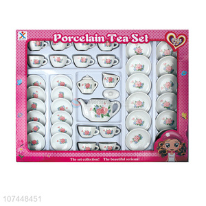 Competitive price children kitchen toys porcelain tea set toy