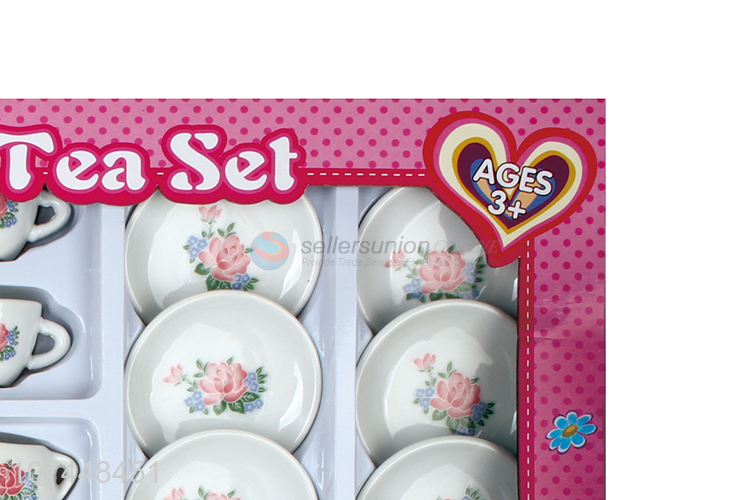 Competitive price children kitchen toys porcelain tea set toy