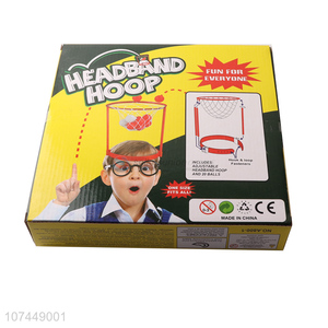 Good Sale Funny Head Hoop Basketball Game Toy