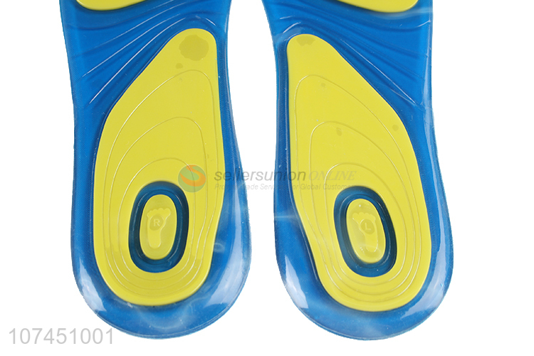 Wholesale Latest Design Comfortable Washable Tpe Cushion Insoles