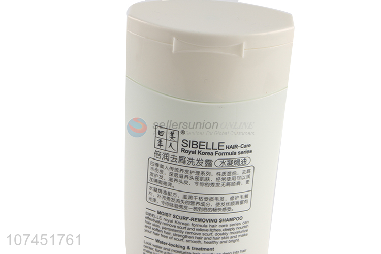 Factory Sell 400Ml Water-Locking Treatment Moist Scurf-Removing Shampoo