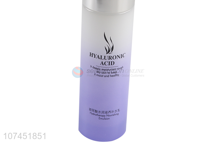 Top Selling 120Ml Hyaluronic Acid Moisturizing Nourishing Emulsion