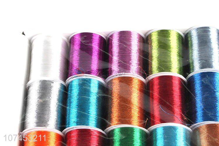 Fashion Cannetille Sewing Thread Machine Embroidery Thread