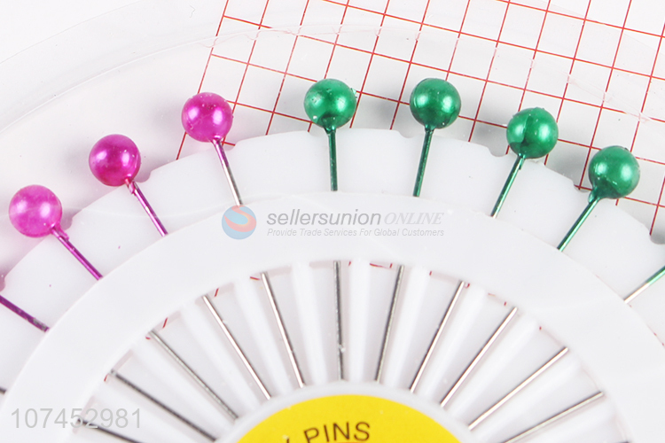 High Quality Dressmaker Pin Pearl Head Straight Pins