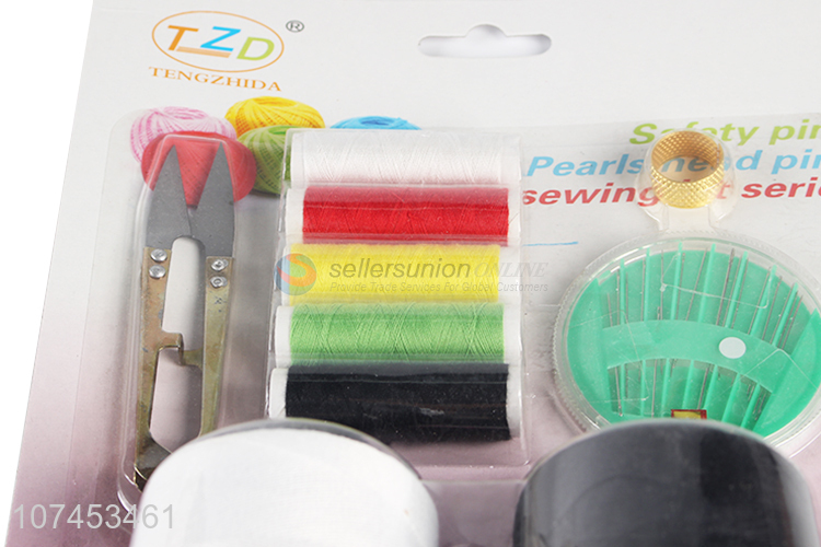 Best Sale Sewing Thread,Scissor,Needle,Thimble Sewing Kit