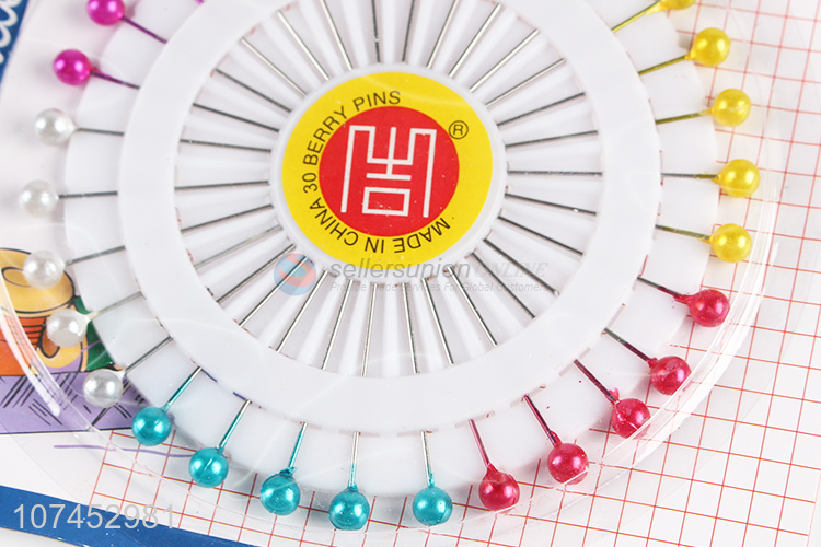 High Quality Dressmaker Pin Pearl Head Straight Pins
