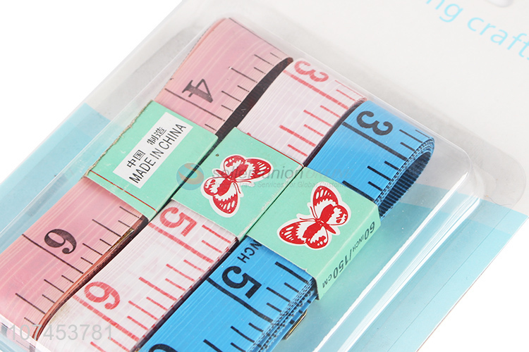 High Quality Tailor Sewing Cloth Measuring Tape Soft Tape Measure