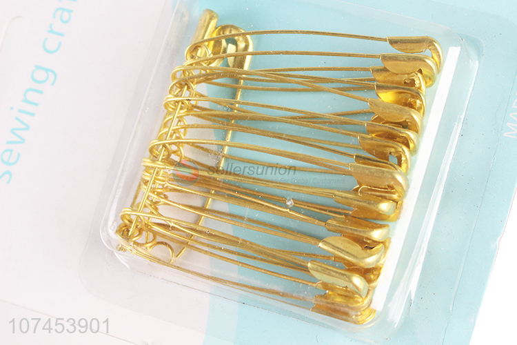 High Quality Gold Safety Pin Best Garment Accessories