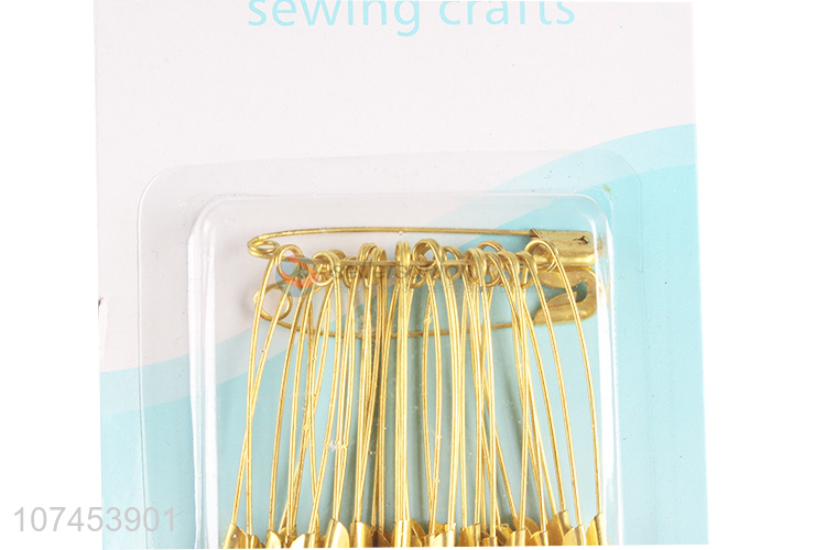 High Quality Gold Safety Pin Best Garment Accessories
