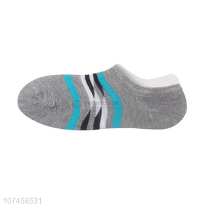 Latest arrival summer knitted invisible ankle socks for men