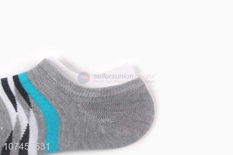 Latest arrival summer knitted invisible ankle socks for men