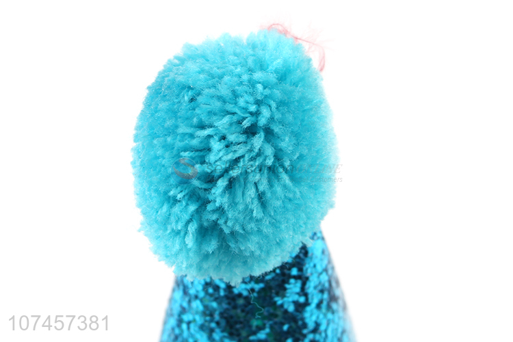 Wholesale Price Birthday Hat Kids Cone Hat With Numbers