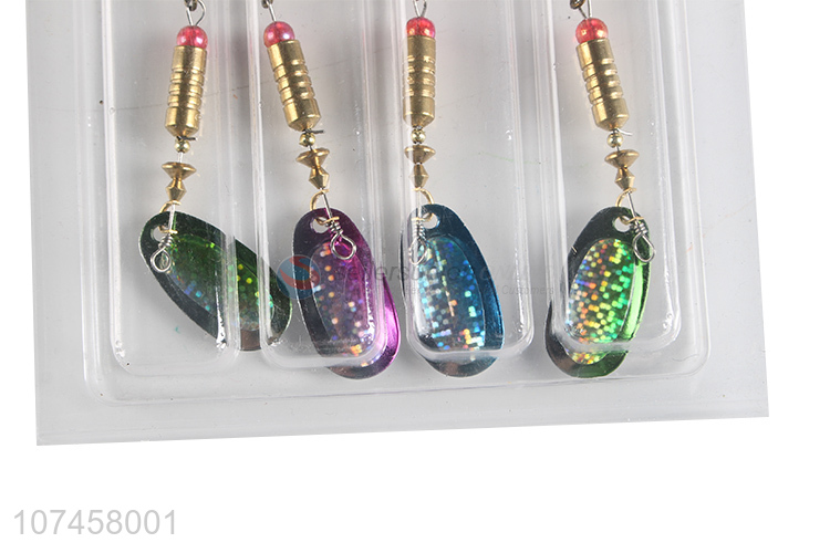 New arrival fishing supplies fashion fishing lures with brass pendant