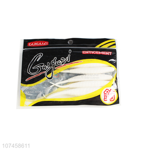 New design fishing gear soft rubber bait fishing lures
