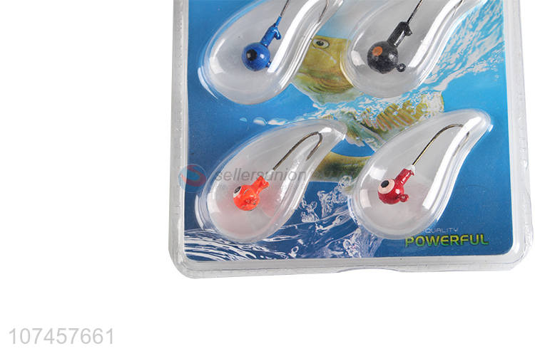 Reasonable price fishing gear lead fishing hook