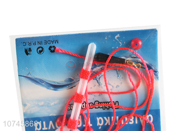 Premium quality cotton knot fixed stopper fly fishing accessories