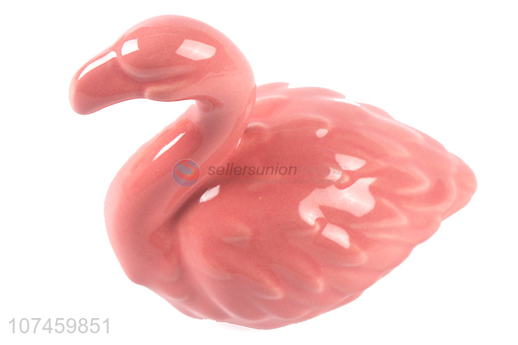 High Quality Ceramic Swan Fashion Home Decoration Crafts