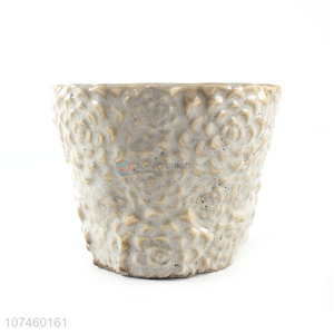 Wholesale Small Ceramic Pots Fashion Flower Pot