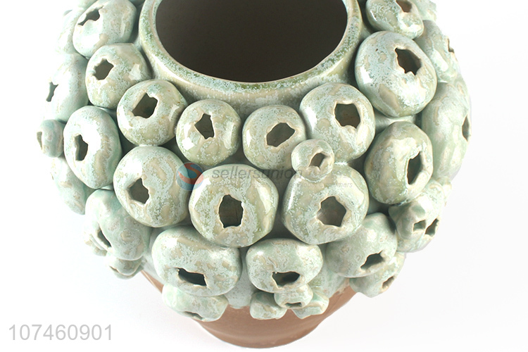 High Quality Ceramic Plant Flower Pots Home Decoration Crafts