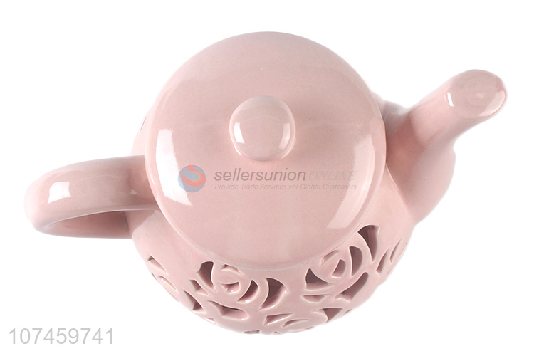 Custom Household Decoration Simulation Teapot Ceramic Crafts