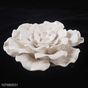 High Quality Ceramic Flower Crafts Ornament For Home Decoration