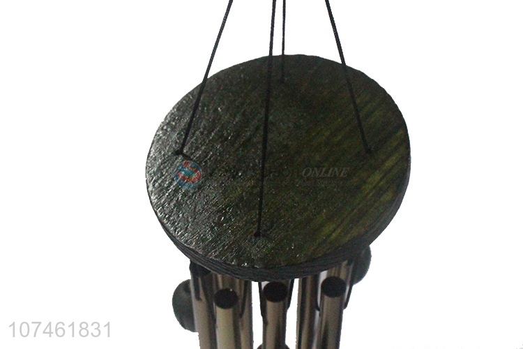 New products outdoor decoration vintage wind chimes heart wind chimes